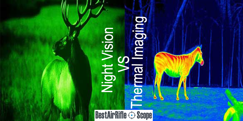 Night vision vs thermal imaging scope