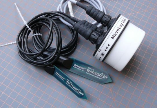 MicroLog V3A Con Sensores De Humedad Del Suelo » COTECNO | Equipamiento ...