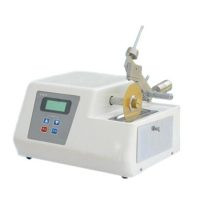 DTQ-5 de baja velocidad Máquina de corte de precisión de muestras metalográficas