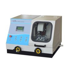 Q-100B Máquina de corte de muestras metalográficas manual y automática