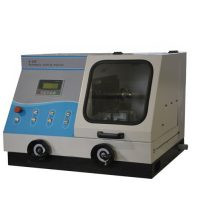 Q-80Z Manual y Automática Máquina de corte de muestras metalográficas