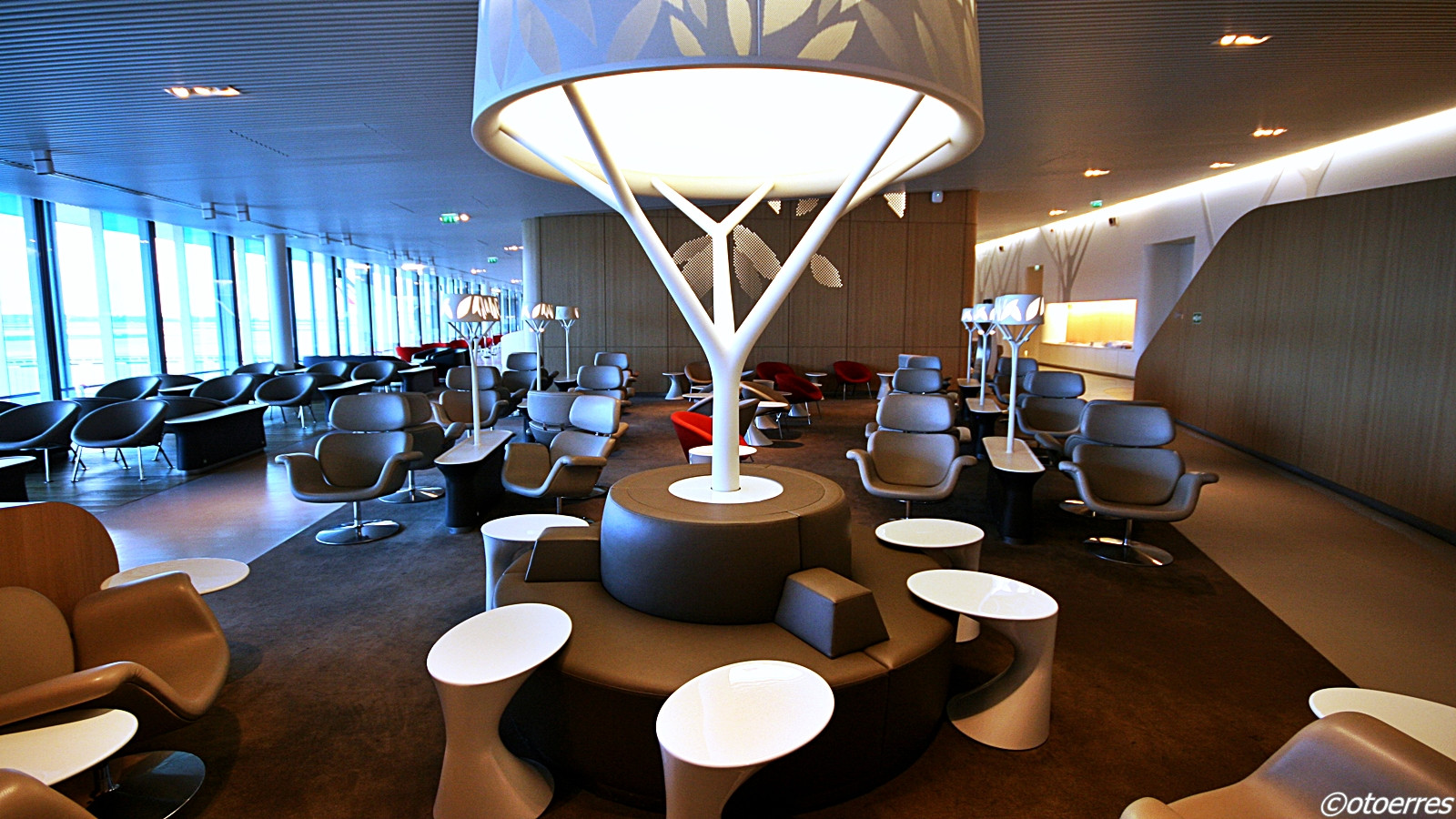 Air France Lounge - Paris Charles de Gaulle