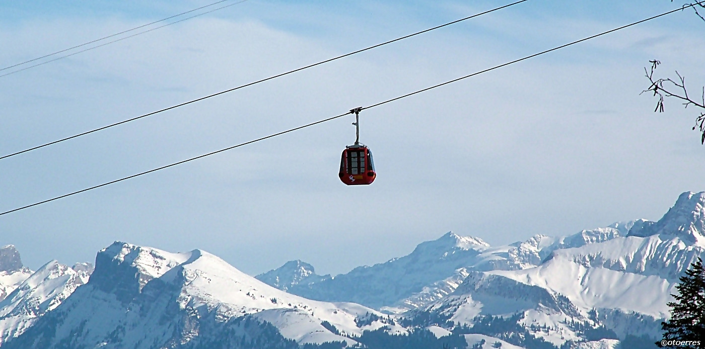 Skiheis i Sveits - Luzern - pilatus