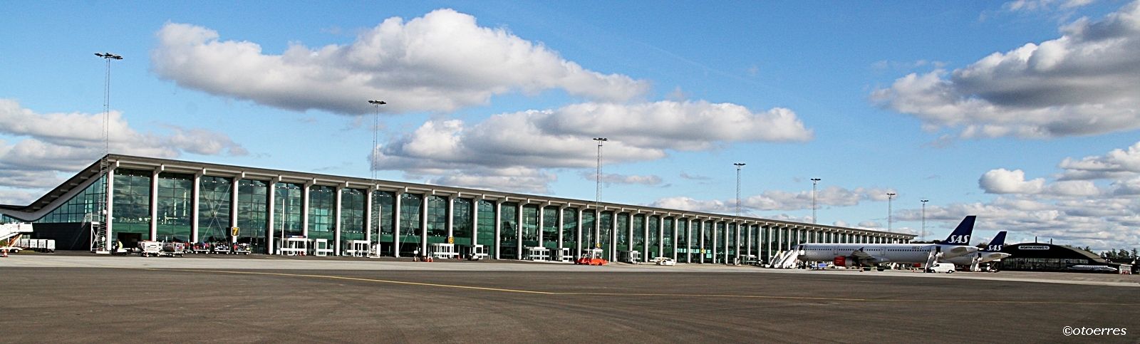 Danmar - Aalborg lufthavn - SAS - Airbus