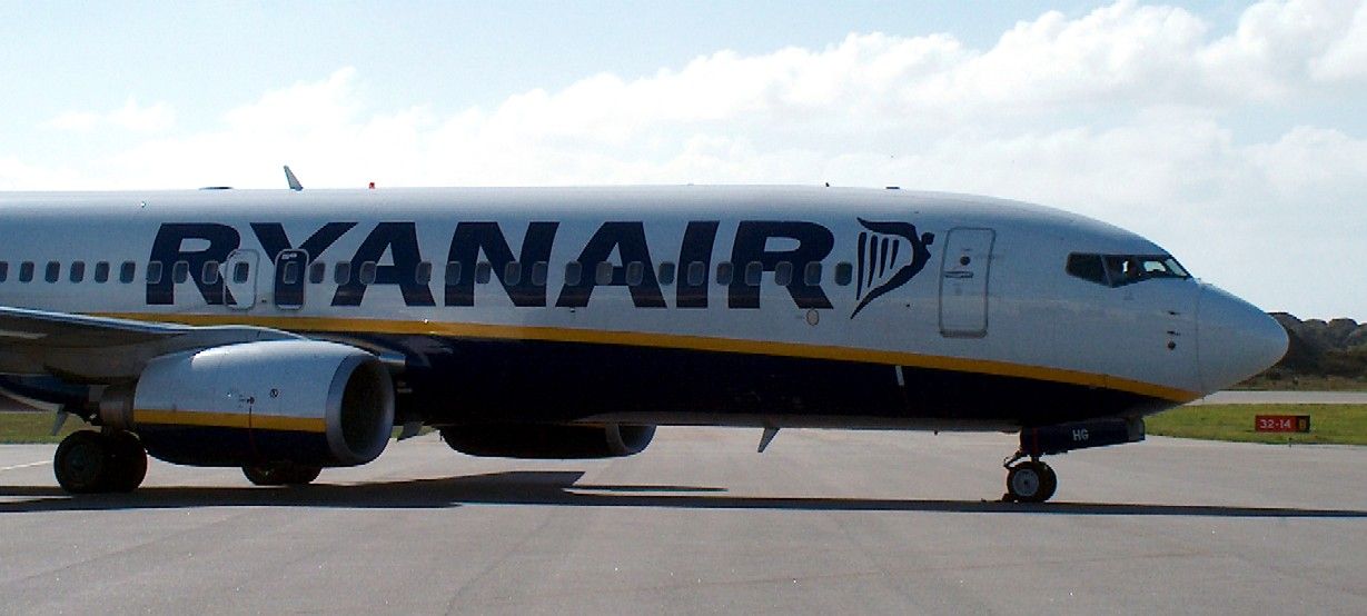 Ryanair - Boeing 737 - haugesund