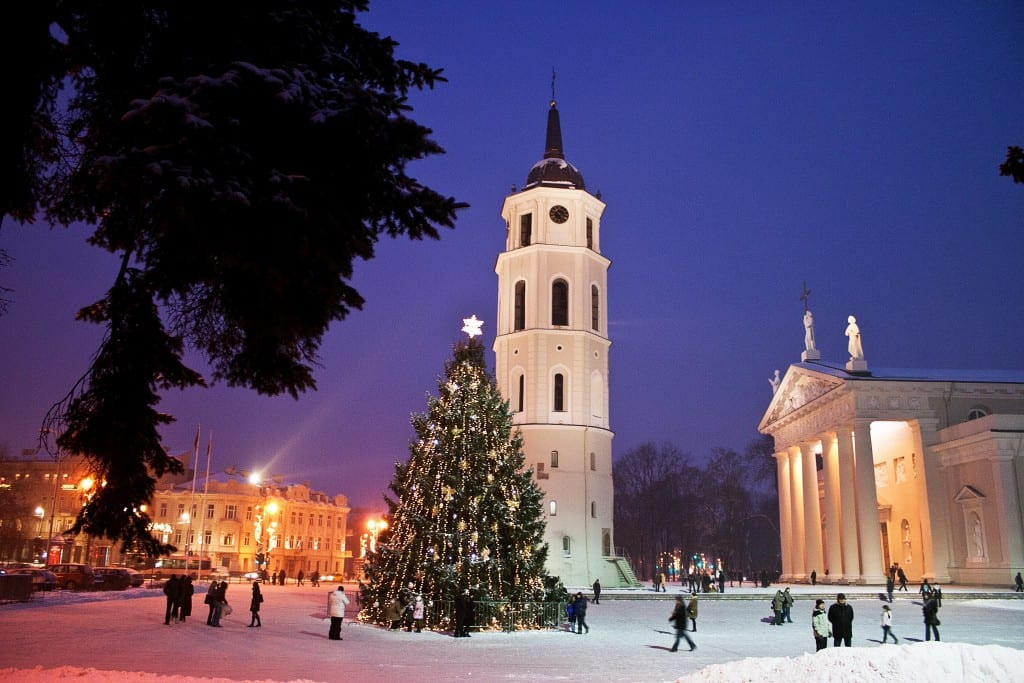Christmas at Cathedral Square - Vilnius