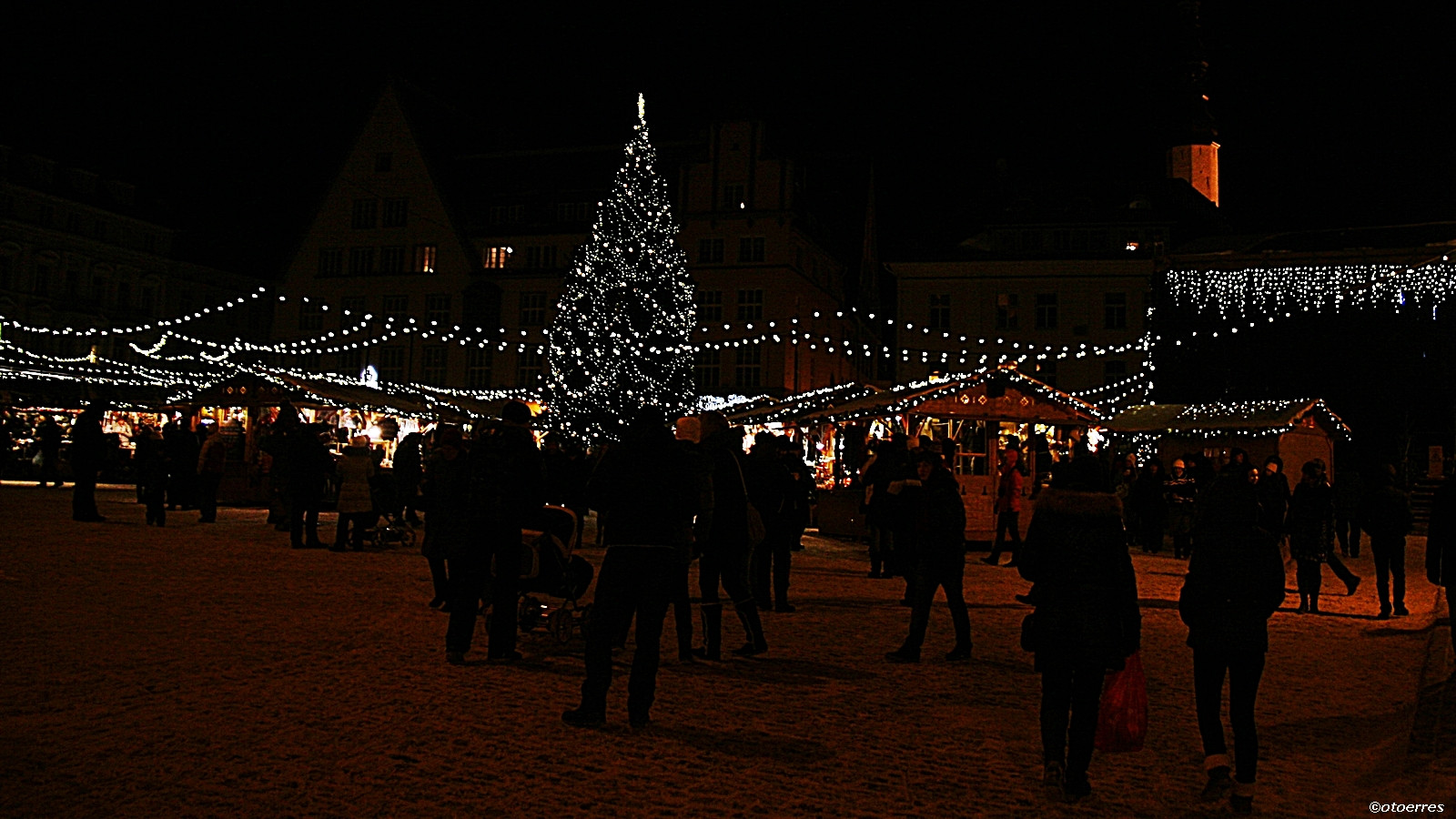 Julemarked i Tallinn - Estland