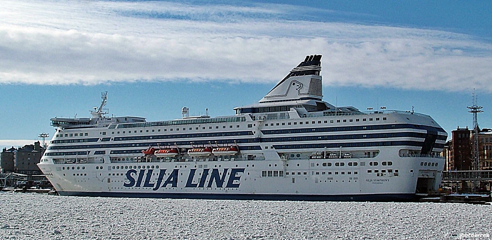 Tallink - Silja Line - Silja Symphony - Helsingfors