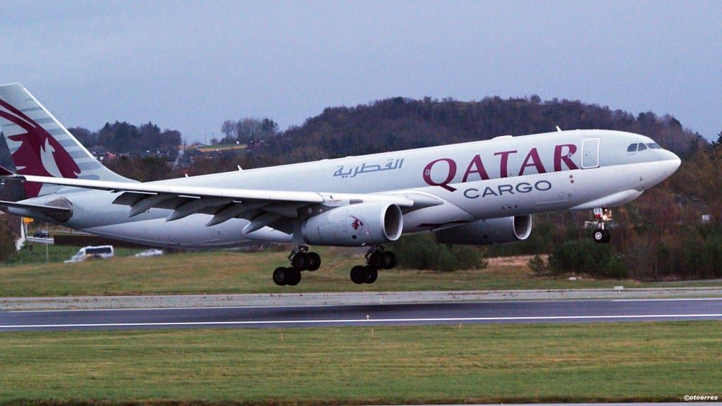 Qatar Airways Cargo - Airbus A 330F