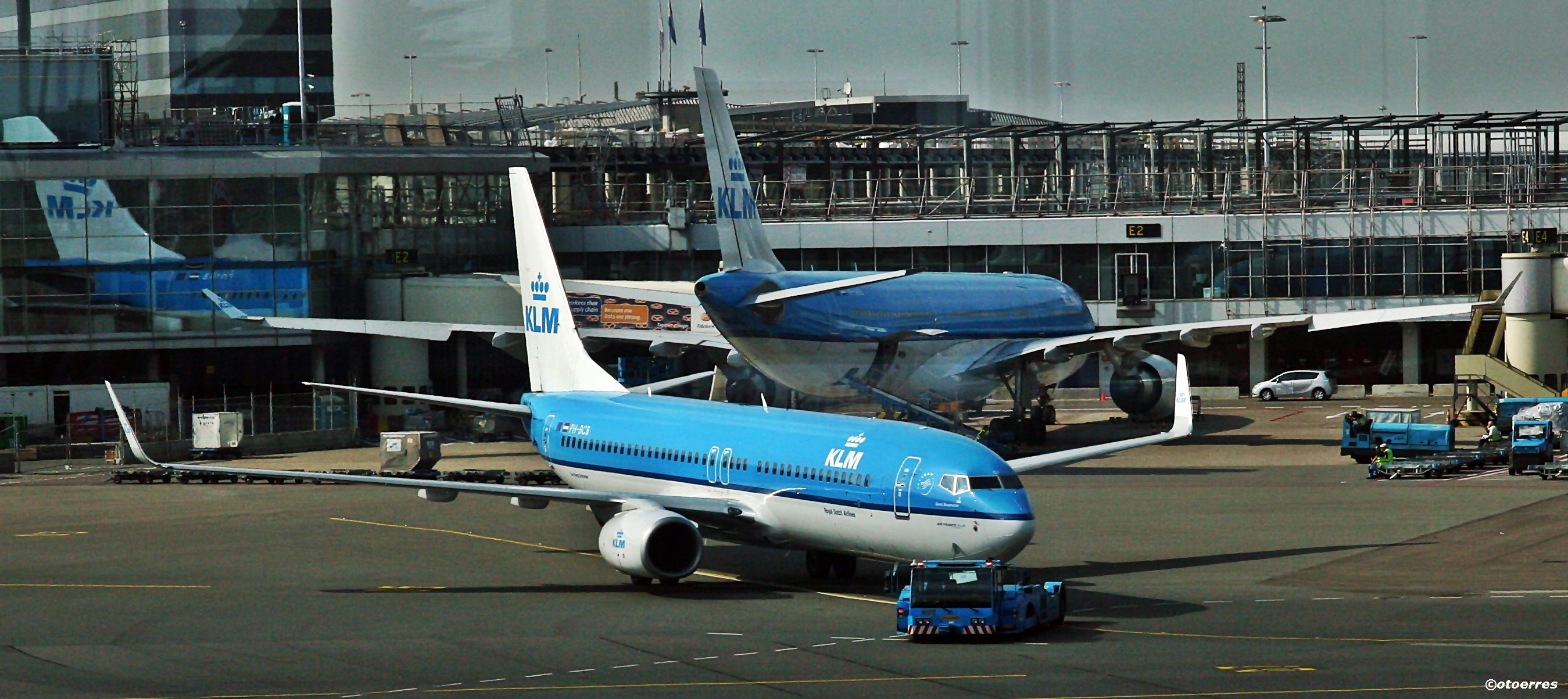 Amsterdam - Schiphol - Flyplass - KLM