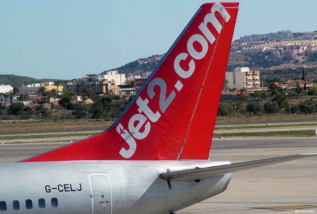 Jet2com - Boeing 737 - Alicante - Costa Blanca - Spania