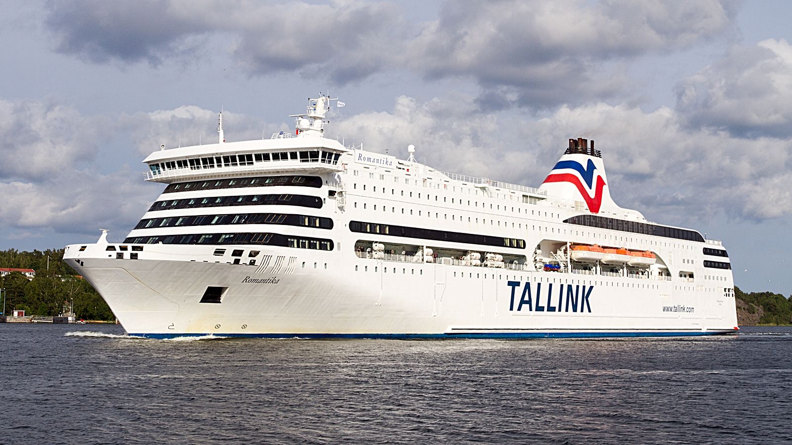 MS Romantika - Tallink - Ferjerederi - Estland