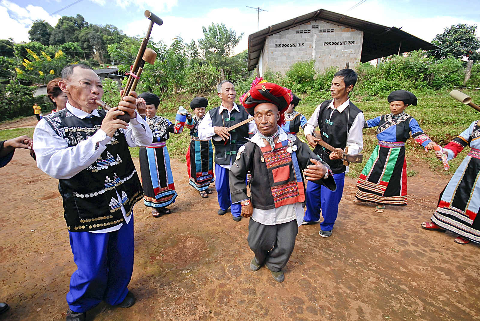 Nord-Thailand - Folklore - tradisjoner