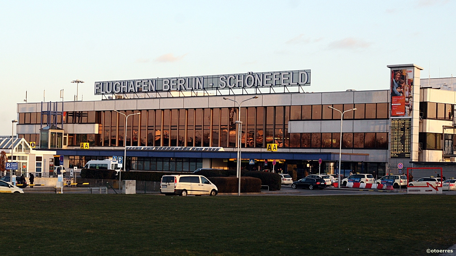 Berlin Schönefeld Airport - Tyskland
