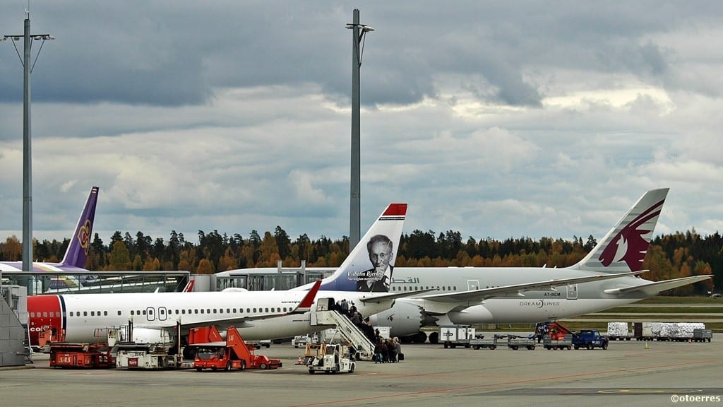 Oslo lufthavn - Gardermoen