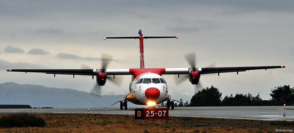 DAT - ATR 42 - Florø - Lufthavn - Sunnfjord - Vestland fylke