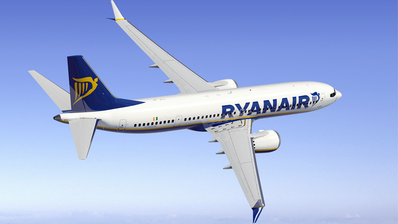 Ryanair - Boeing 737 MAX-200