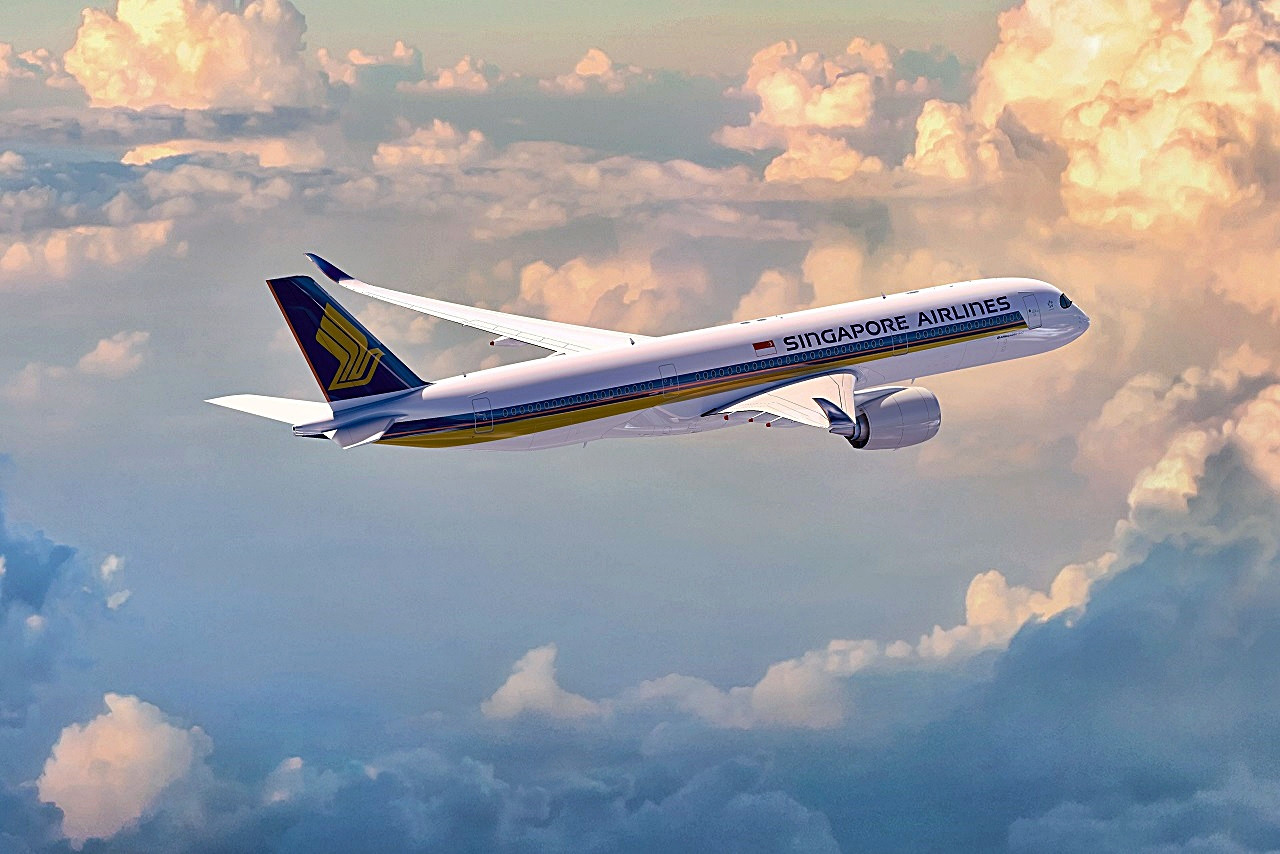 Singapore Airlines - Airbus A 350
