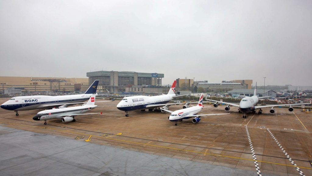 British Airways - Heritage liveries - London - Heathrow - april 2019