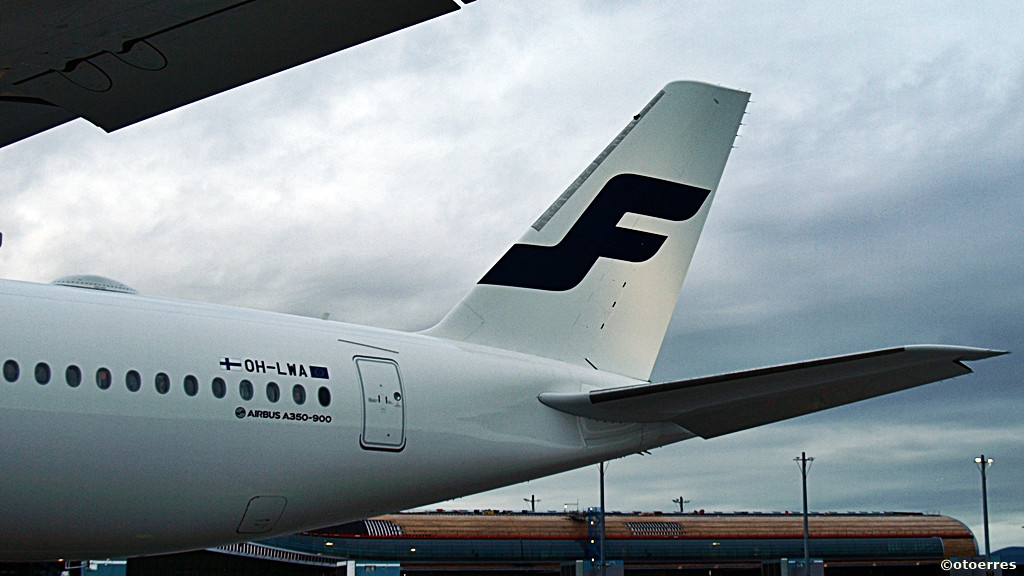 Finnair - Airbus A 350 XWB - Oslo lufthavn - Gardermoen