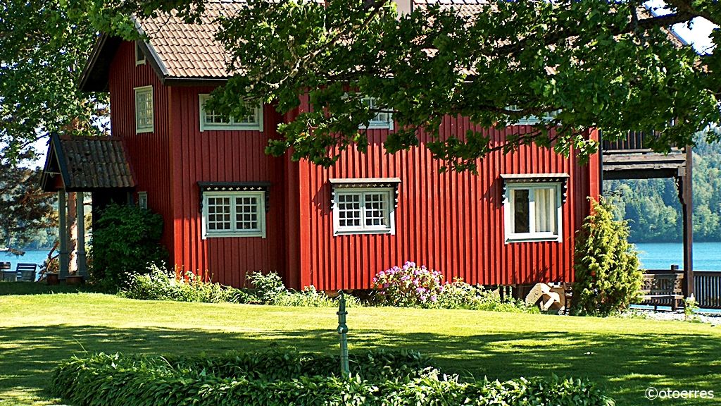 Rød stue - Stenebynäs - Iväg - Dalsland - Vest-Sverige
