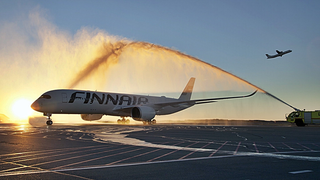 Finnair - Airbus A 350 XWB - langdistansefly