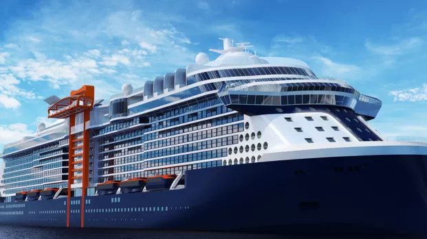 Celebrity Apex - cruiseskip - Celebrity Cruises - RCCL - RCL
