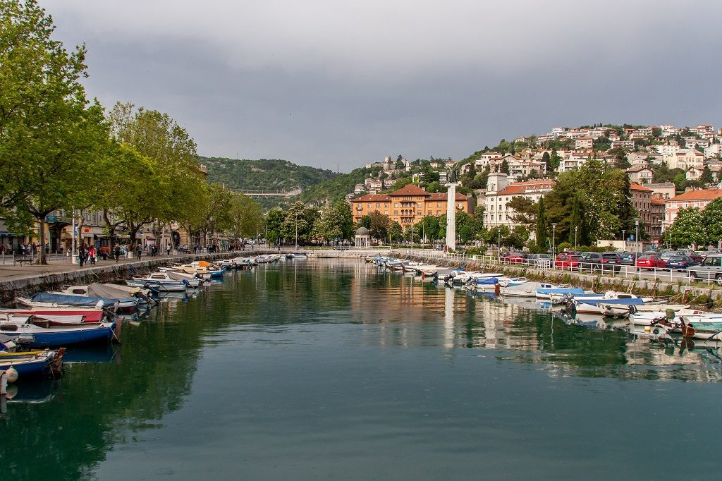 Rijeka - Kroatia - Havneby - Balkan -