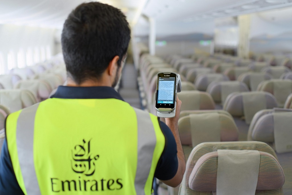 Emirates - RFID (Radio Frequency