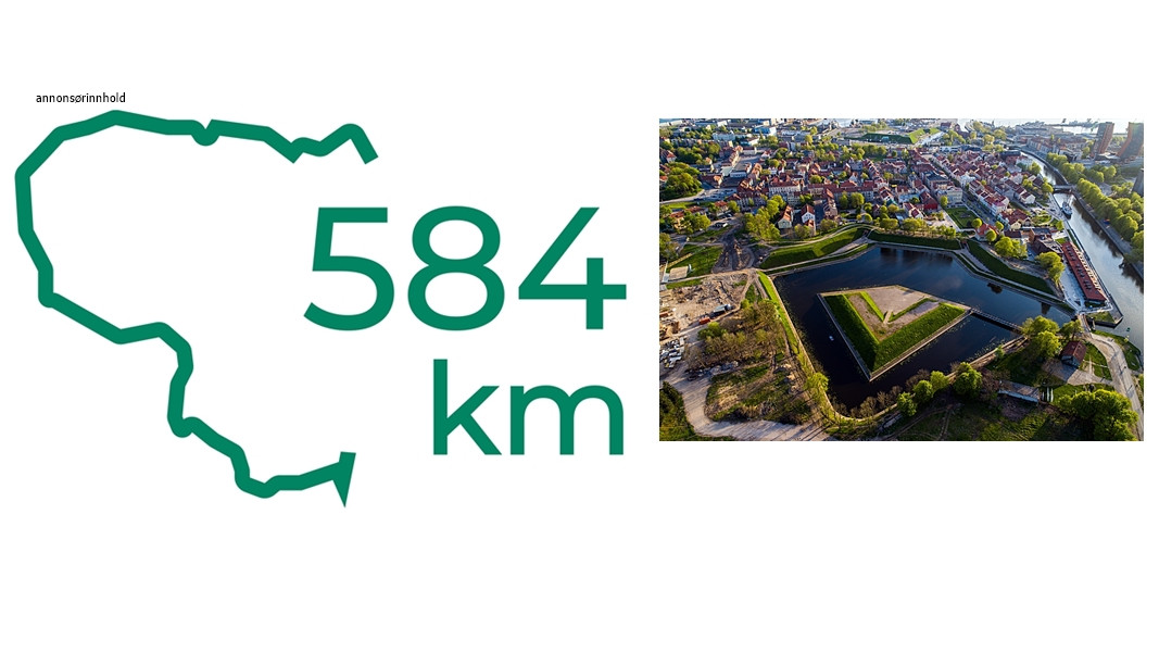 584 kilometer Litauen - toppbilde - Syv severdigheter i havnebyen Klaipeda
