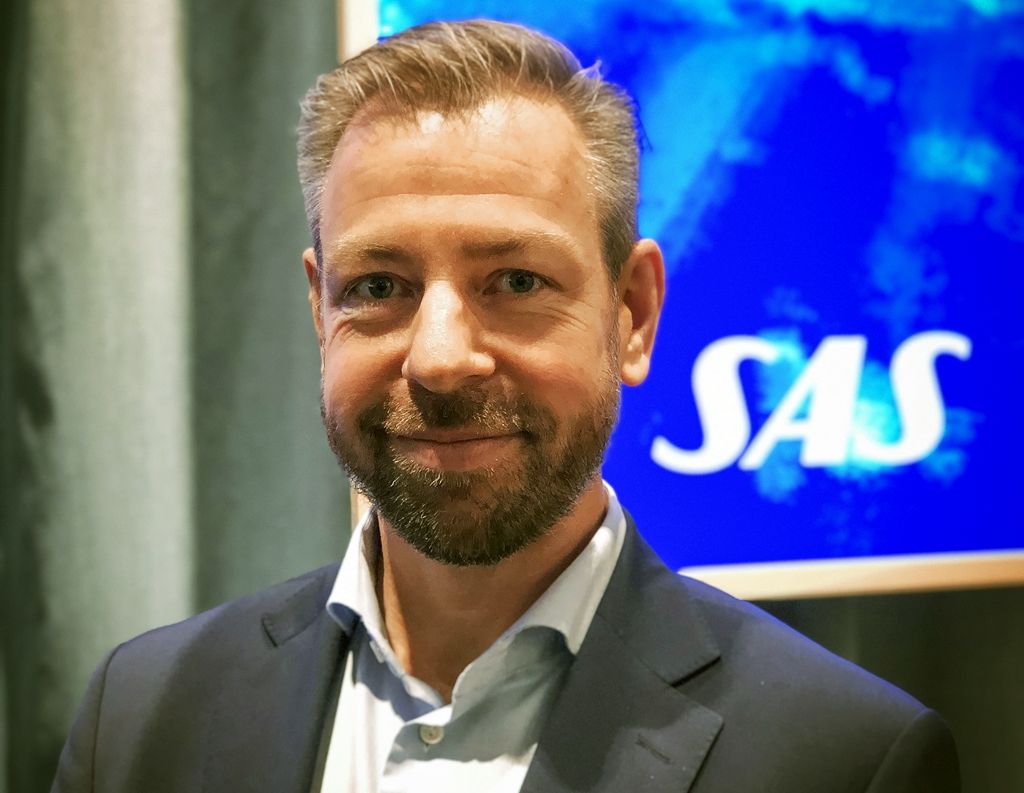 John Eckhoff - Pressesjef - SAS - Norge