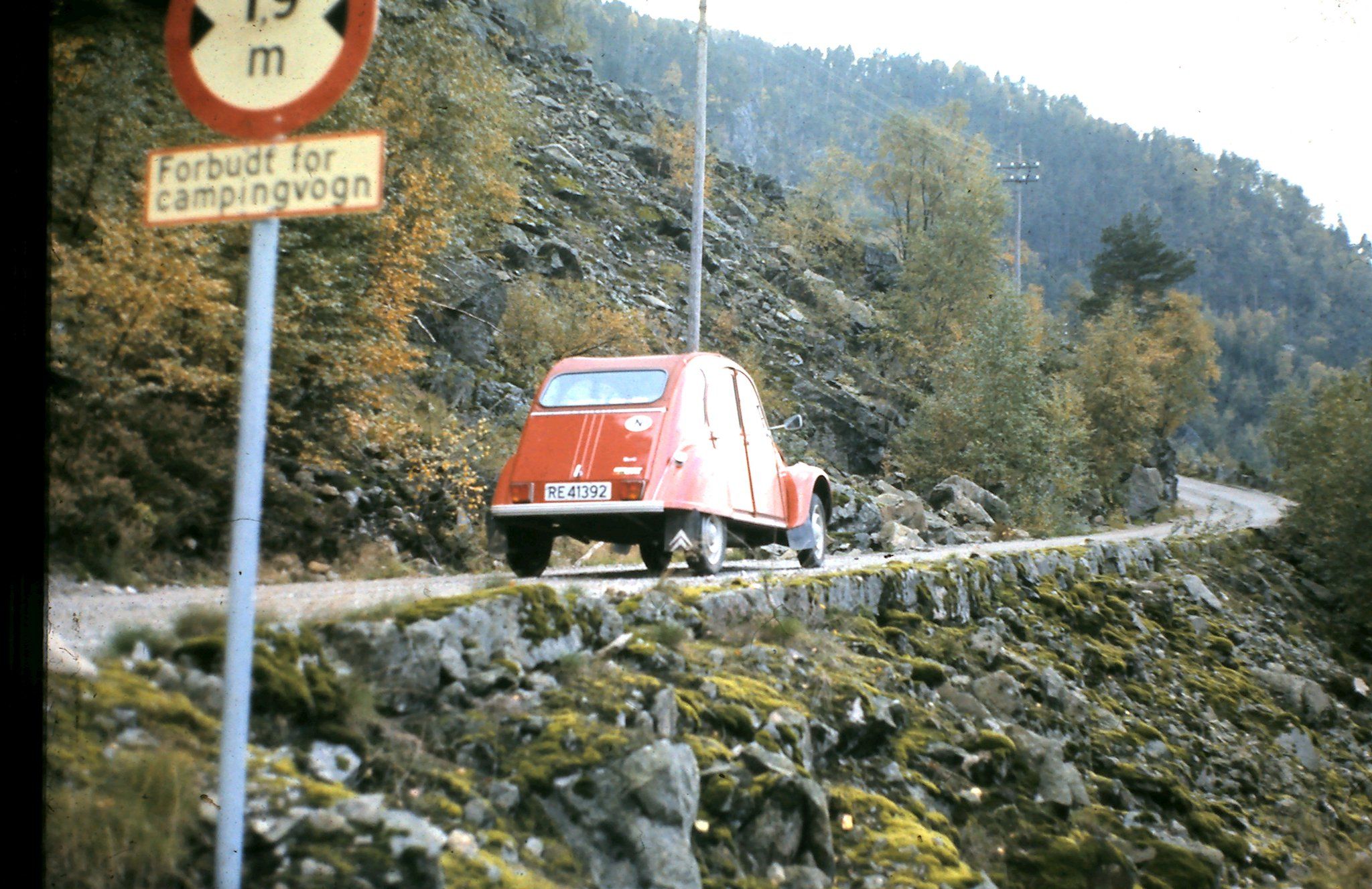 Citroen 2CV - 1973 model - Tronåsen - Rogaland - Vest-Agder