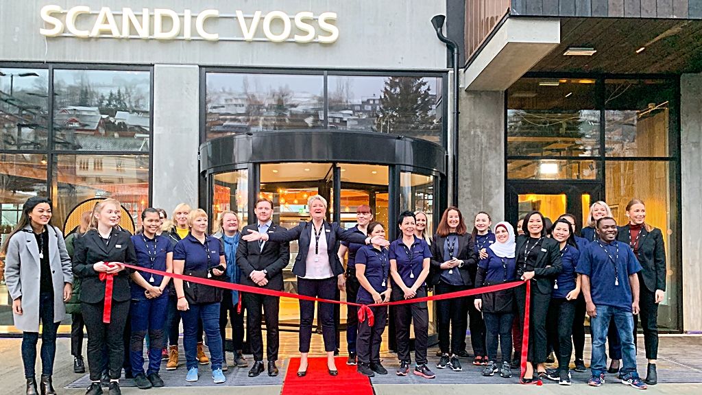 Scandic Voss - Hotell - Åpning - januar 2020