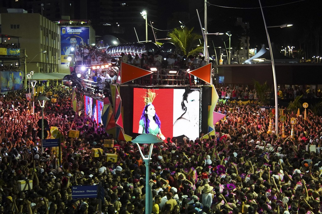 Brasil - Karneval - Salvador Carnival