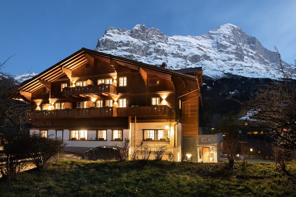 Hotel Glacier - Boutique hotell - Grindelwald - Sveits