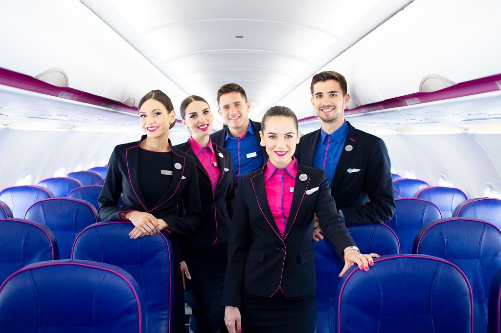Wizz Air - Cabin - Cabin Crew - Flyvertinner - Flyverter