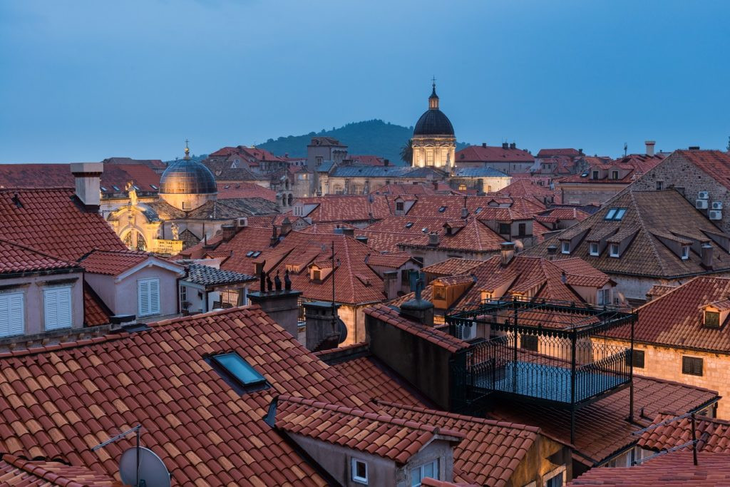 Gamlebyen - Dubrovnik - Kroatia