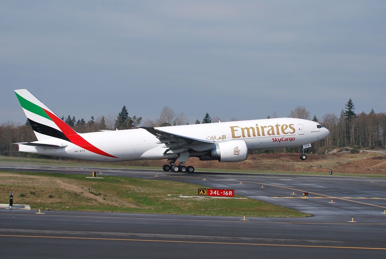 Boeing 777 Fraktfly - Emirates SkyCargo