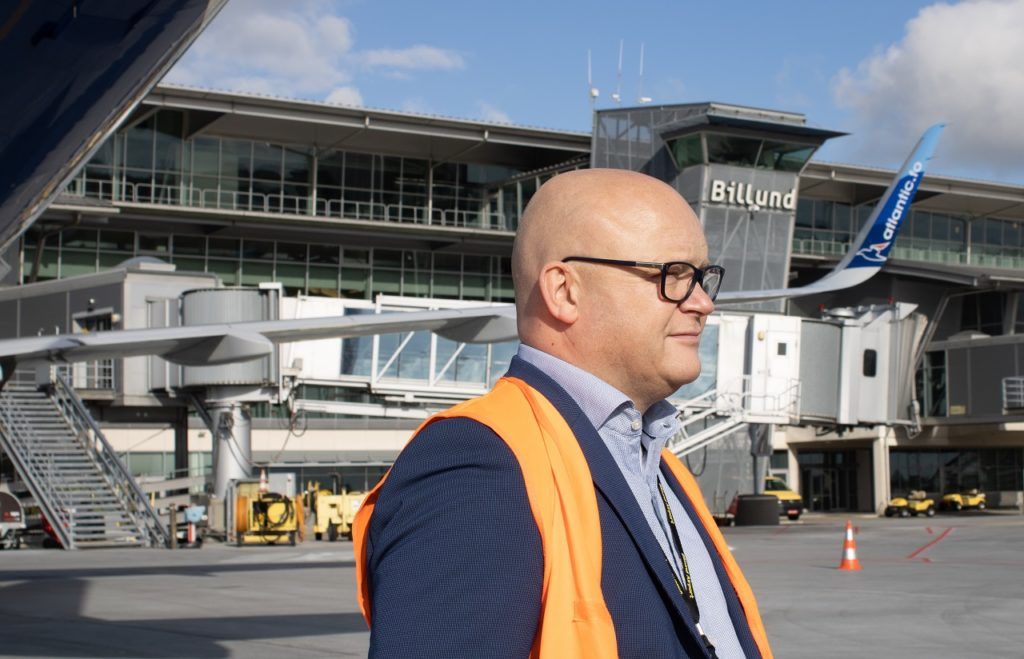 Jan Hessellund - direktør - Billund lufthavn
