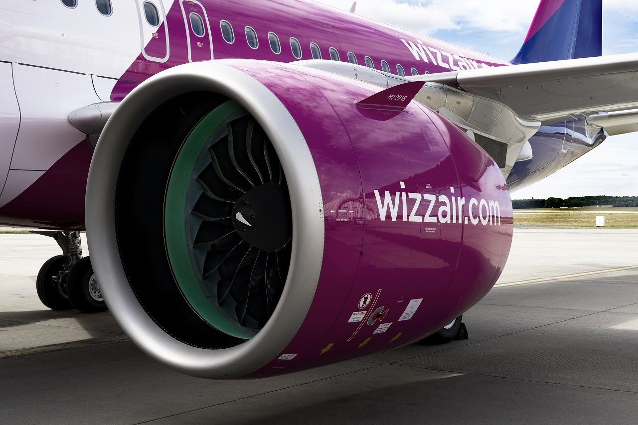 Motor - Wizz Air / Airbus A 320 Family