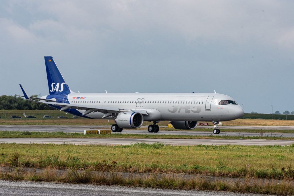 Airbus A321LR - SAS - Scandinavian Airlines