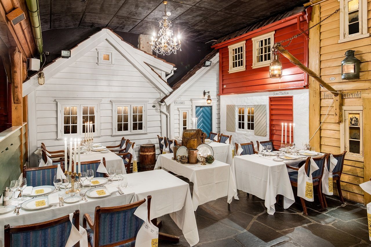 Mortepumpen - Restaurant - Radisson Blu Atlantic Hotel - Stavanger