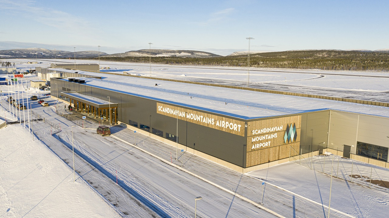 Scandinavian Mountains Airport - Sälen - Sverige - SkiStar