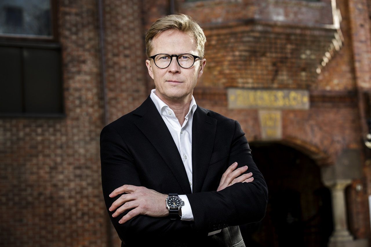 Anders Røed - Administrerende direktør - Ringnes AS - Carlsberggruppen