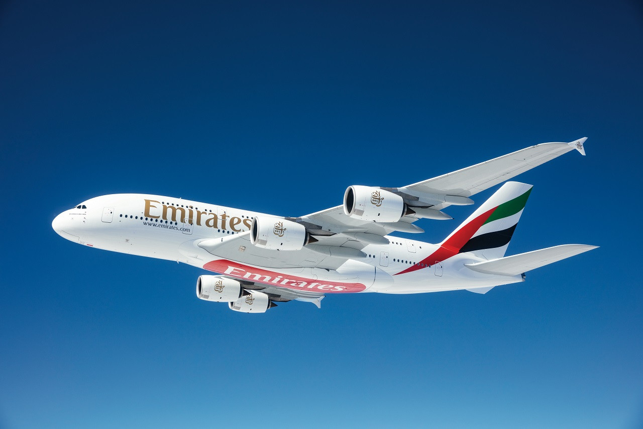 Airbus A 380 - Emirates Airline - Dubai