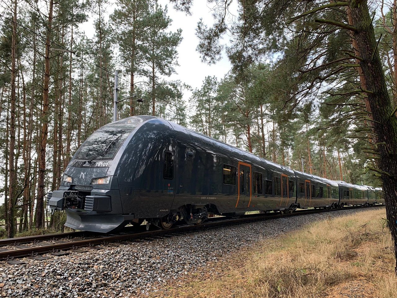 Norske tog og SJ Norge - Bimodale tog Type 76