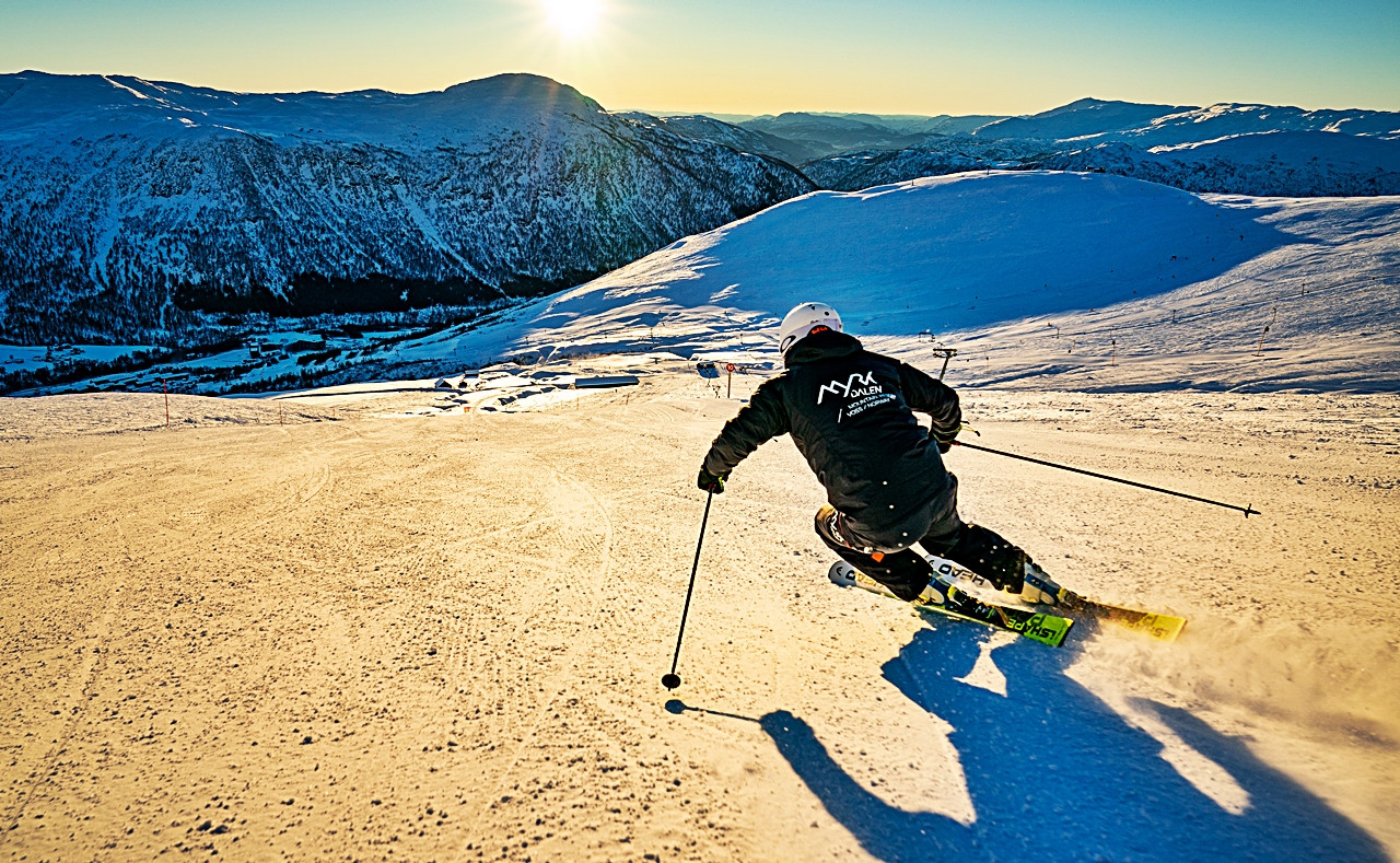 Alpinist - skisport - Myrkdalen Fjellheiser - Myrkdalen - Flåm - Vestland fylke