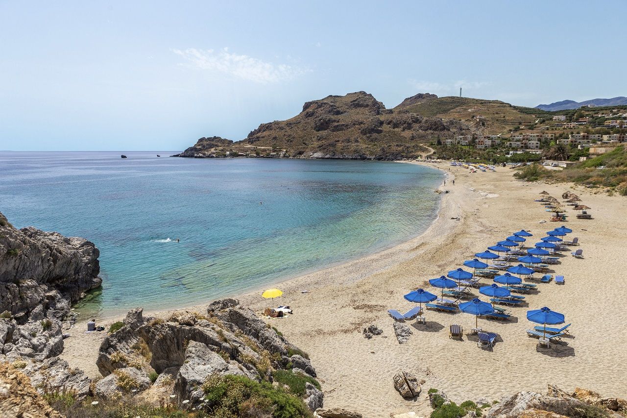 Strand - Plakias - Kreta - Hellas - apollo