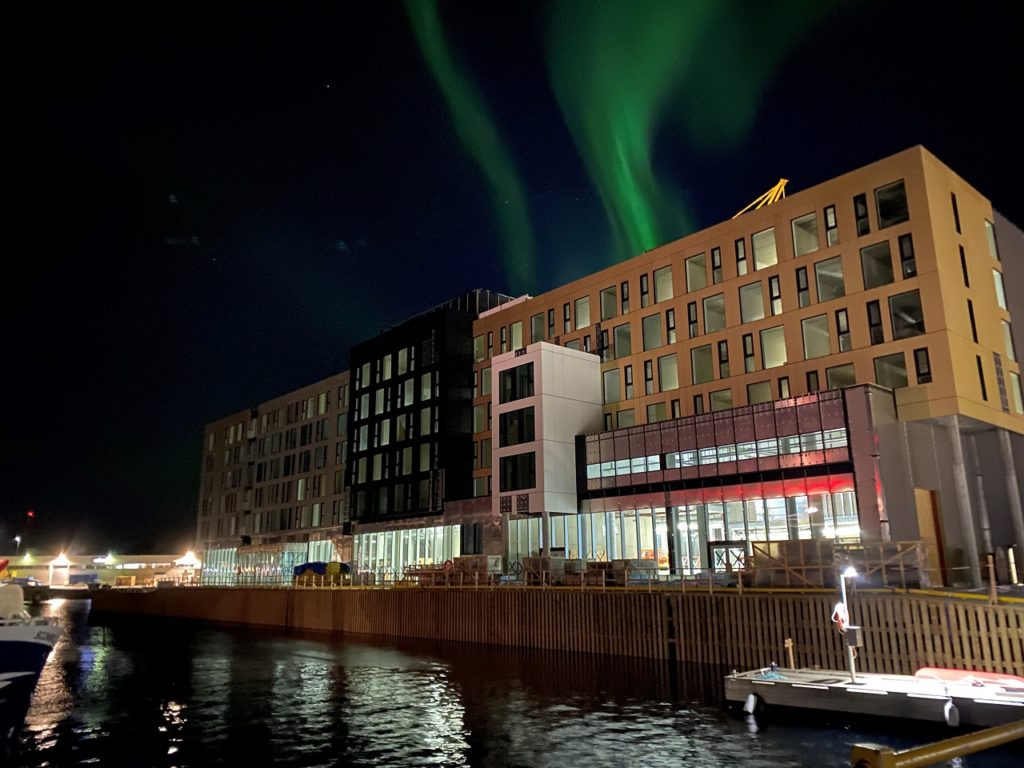 Nordlys - Thon Hotel Svolvær - Lofoten - 2021
