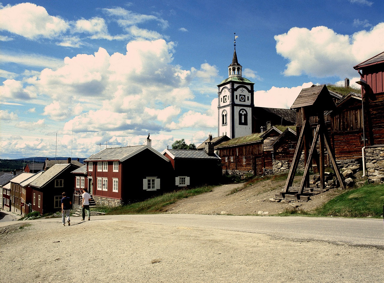 Røros - Bergstad - Gruveby - Verdensarv - UNESCO - Riksantikvaren